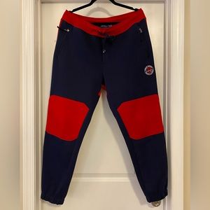 Polo Sport Yacht Challenge Navy Red Joggers Jogger Pants XL